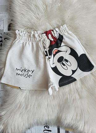 Шорти zara disney 9 р. 134 см.