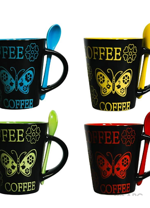 Чашка с ложкой