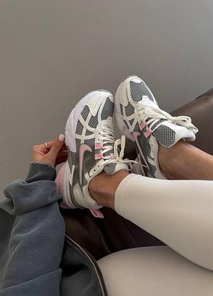 Кросівки nike v2k runtekk pink foam
