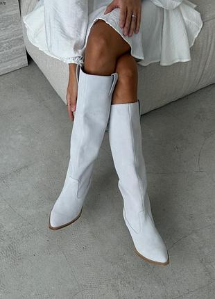 Женские высокие сапоги казаки 🌐