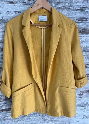 Лен пиджак