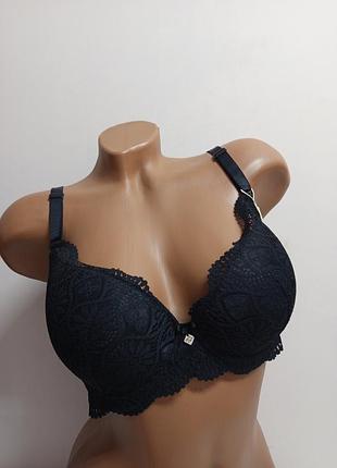 Бюстгальтер чашка d (д) (4) пуш-ап weiyesi черный
