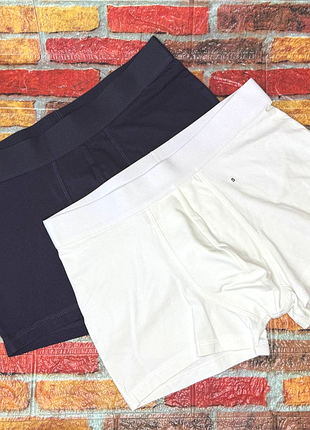 Арт.423 мужские трусы боксеры 2шт h&amp;m.