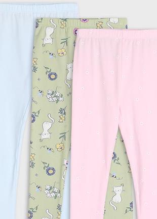 Лосины для девочки на 7-8 лет
