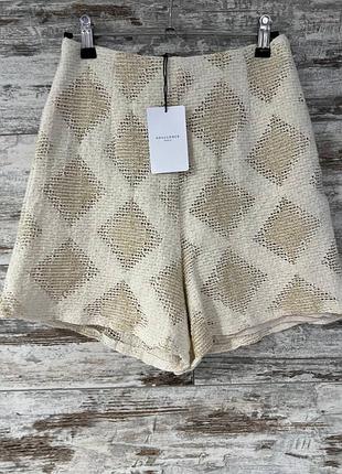 Твидовые шорты