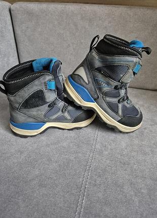 Детские зимние ботинки ecco р.30 в идеальном состоянии