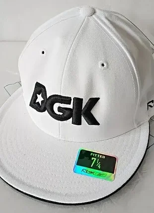 Чоловіча унісекс кепка реперка вовна rbk dgk skater fitted reebok