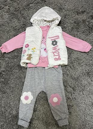 Костюм повсякденний для дівчинки