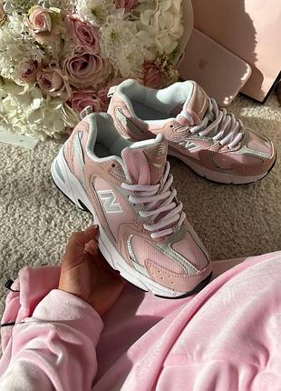 Кроссовки 1950 беленс new balance 530 pink