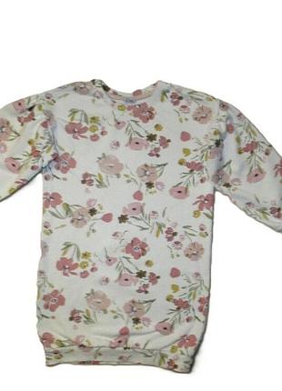 Світшотна сукня на 7років зріст 122