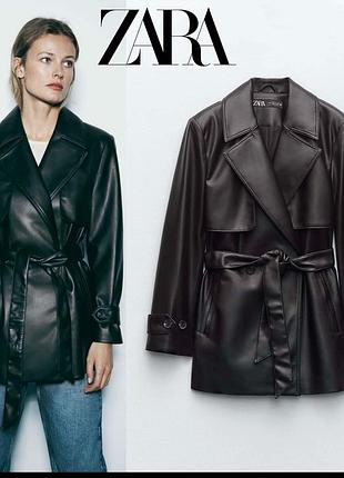 Тренч zara