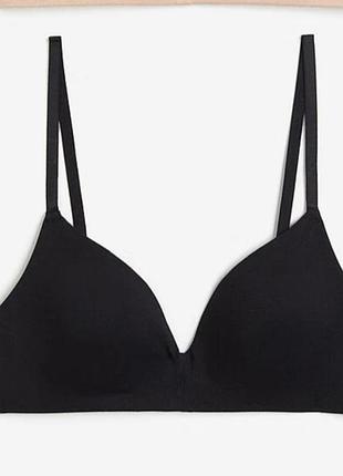 Бюстгальтер h&amp;m новый хлопок без косточек 75-85 a b c