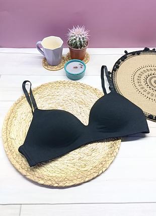 Бюстгальтер h&m новий бавовна без кісточок 75-85 a b c