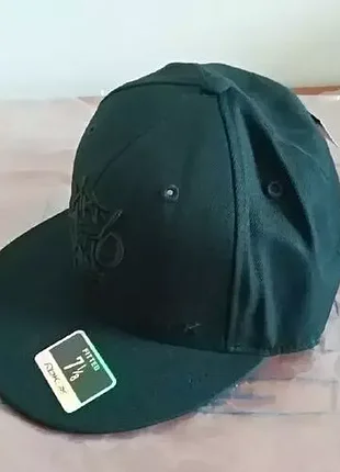 Мужская унисекс кепка реперка шерсть nfl reebok dgk skater fitted