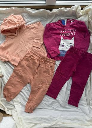 Костюми для дівчинки 2-3 роки