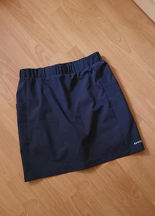 ❗️❗️❗️удобная спортивная юбка с шортами 46 нord,