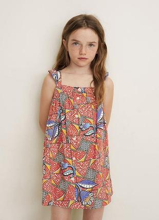 Сарафан mango, зріст 128 см
