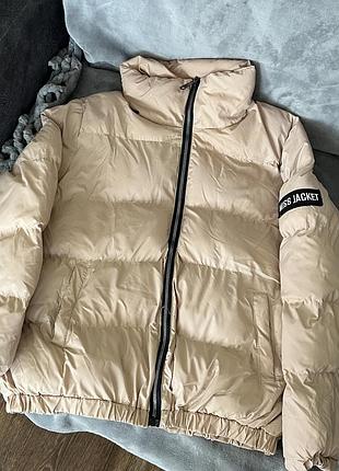Куртка пуффер осень-весна