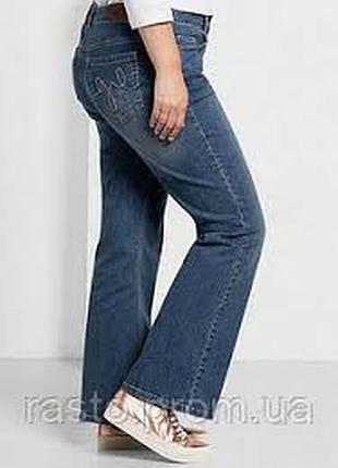 Джинси розмір 58/26 стрейчеві прямі evans