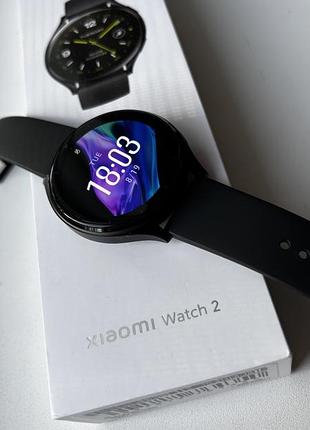 Xiaomi watch 2 часы годинник nfc карти дзвінки кисень ідеальний стан