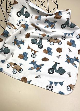 Непромокаюча пеленка 50*50 см (фланель)