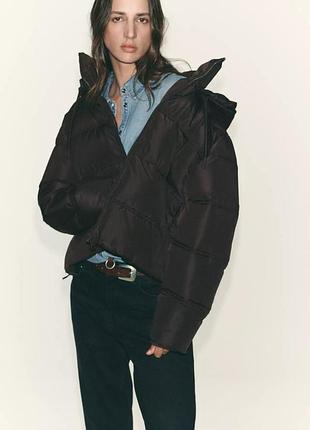 Водо- и ветронепроницаемая короткая стеганая куртка-анорак