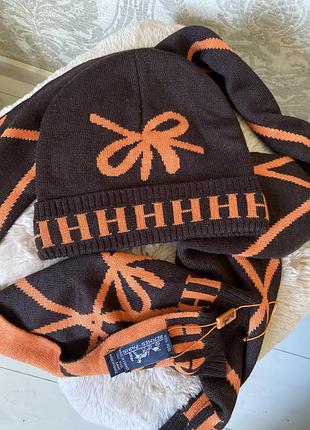 Шапка шарф распродажа