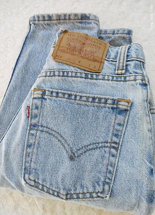 Винтажные джинсы levis