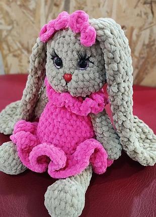 Зая, мягкая игрушка ручной работы
