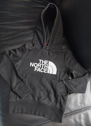 Детская толстовка (худи) the north face (3-4 года)
