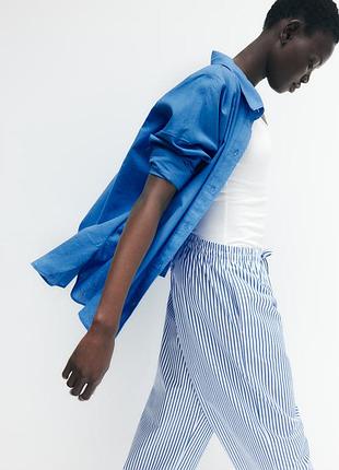 Сорочка з льону h&m