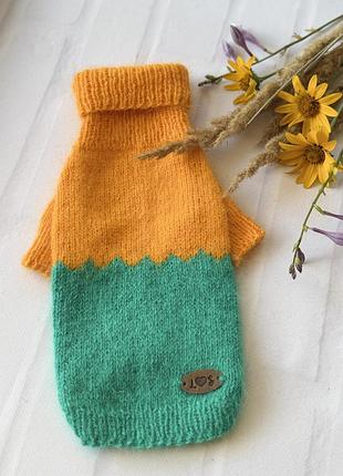 Светр на маленьку собачку