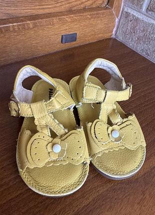 Босоніжки дівчачі розмір 23