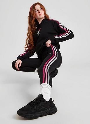 Спортивные коттоновые лосины леггинсы тайтсы adidas