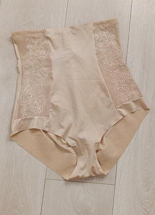 Трусики корректирующие высокие трусы утяжки xl 14 42 50