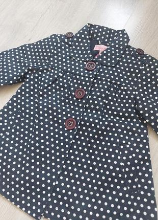 Коттоновый тренч 2