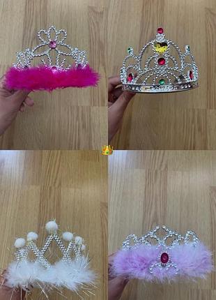 Дитячі корони (4 шт)