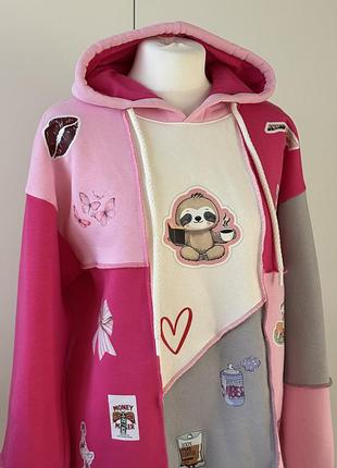 Худі з начісом та малюнками