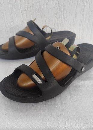Шлепки crocs р 36