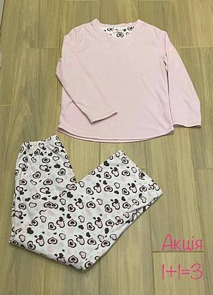 Флісова піжама secret possessions домашній костюм