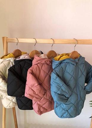 Дитяча демі курточка для хлопчика та дівчинки