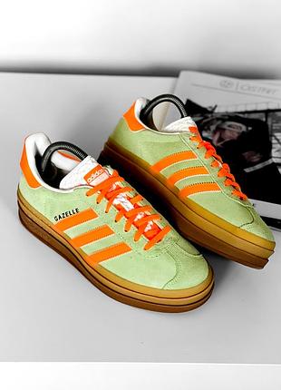Кросівки adidas gazelle platform