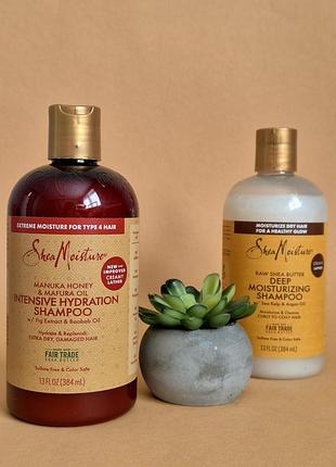 Безсульфатний шампунь sheamoisture . оригінал сша