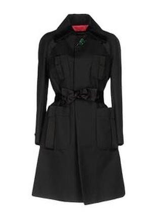 Плащ, тренч жіночий dsquared2 розмір xs чорний