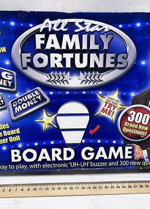 Настольная семейная игра