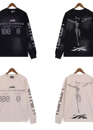 Стильный реглан хеллстар. реглан hellstar. s-xl размер