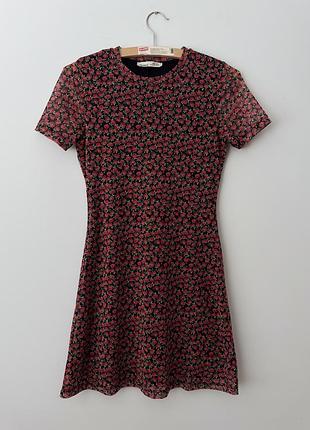 Сукня в квітковий принт