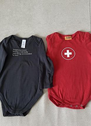 Комплект боді 80 см