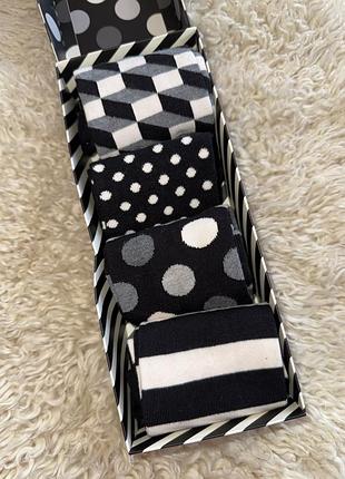 Набір дорослих подарункових шкарпеток унісекс