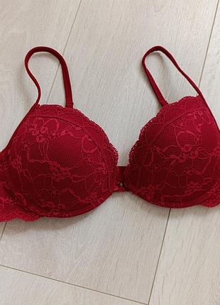 Бюстгальтер ажурный бюст кружевной лиф кружевый intimissimi 80a 75b